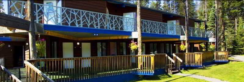 Sunwapta Falls Rocky Mountain Lodge Jasper Bagian luar foto